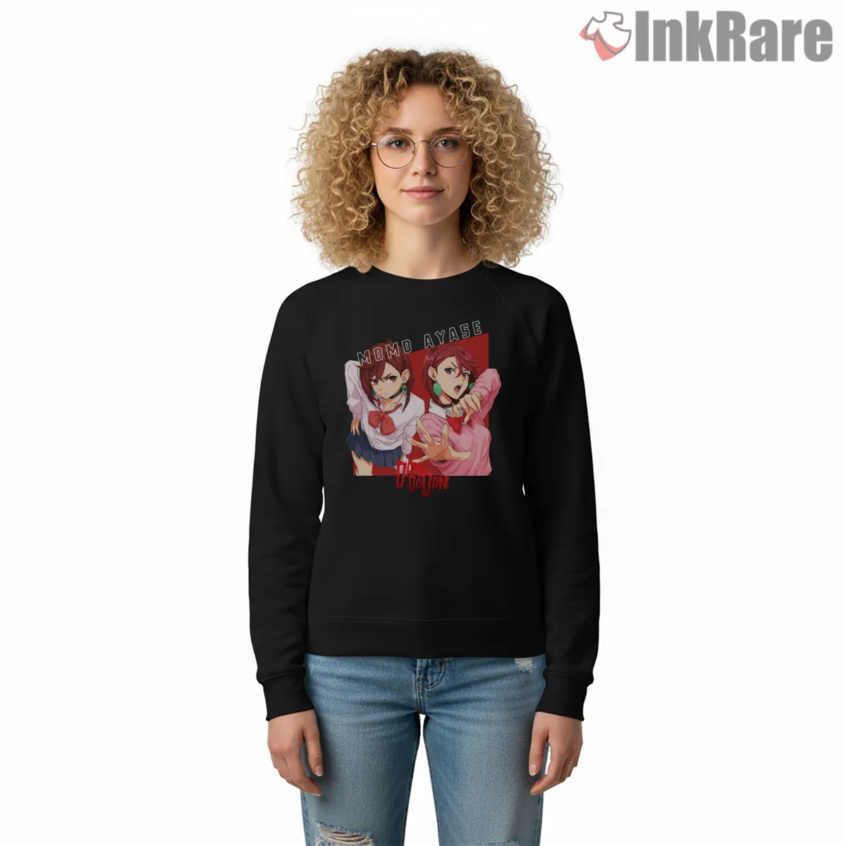 Momo Ayase Psychic Duo Anime Power Shirt Momo Ayase Psychic Duo Anime Power Shirt on graphic shirt for women graphic tee