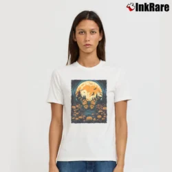 Women’s Monarch Butterfly Halloween T-Shirt in white | Soft, Flattering Fit