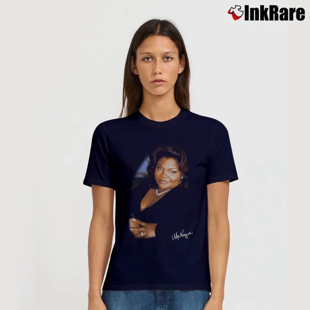Women’s Monique Bootleg Signature T-Shirt in navy | Soft, Flattering Fit