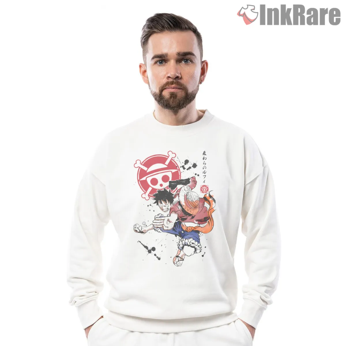 Monkey D Luffy Dynamic Pirate Action Anime Shirt Monkey D Luffy Dynamic Pirate Action Anime Shirt on graphic shirt for men graphic tee