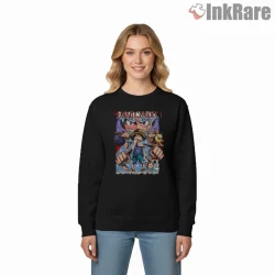 Monkey D Luffy Straw Hat Captain Anime Shirt on graphic shirt for women graphic tee