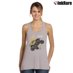 Women’s Monster Jam Dragon Steals The Show Graphic Tank Top in sport grey | Lightweight, Movement-Friendly