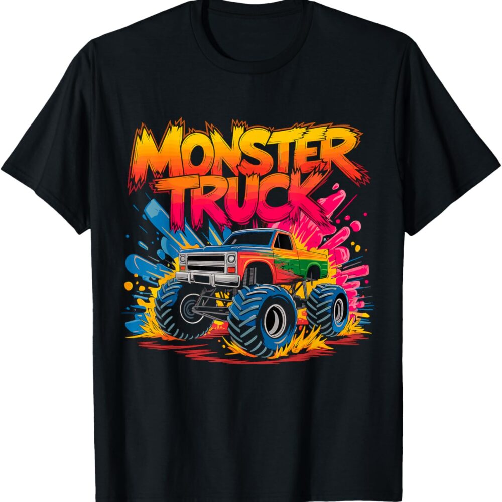 monster truck t shirt 748138 jpg