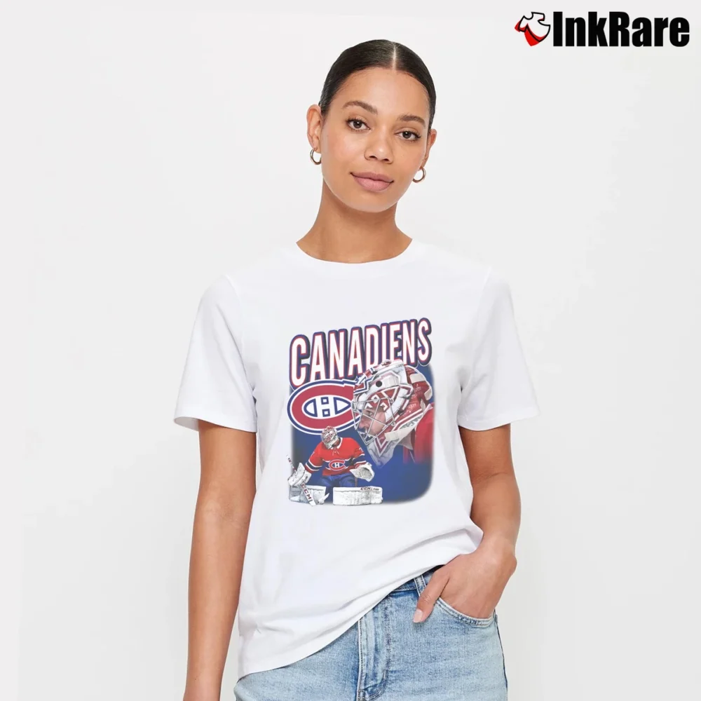 Women’s Montreal Canadiens Carey Price Nhl Signature T-Shirt in white | Soft, Flattering Fit