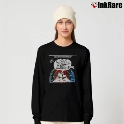 Women’s Monty Python 1980 Hollywood Promo Long-Sleeve Top in black | Sleek, Versatile, All-Season