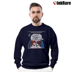 Men’s Monty Python 1980 Hollywood Promo Crewneck Sweatshirt in navy | Cozy Fabric, Clean Style