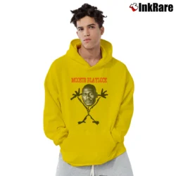 Men’s Mookie Blaylock Funny Pullover Hoodie in yellow | Cozy, Durable, Modern Fit