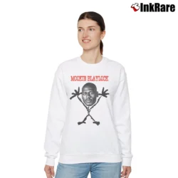 Women’s Mookie Blaylock Funny Relaxed Sweatshirt in white | Soft, Laid-Back Vibe