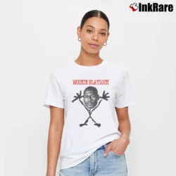 Women’s Mookie Blaylock Funny Signature T-Shirt in white | Soft, Flattering Fit