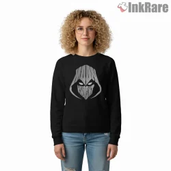 Moon Knight Mask Icon Minimal Dark Symbol Shirt on graphic shirt for women graphic tee