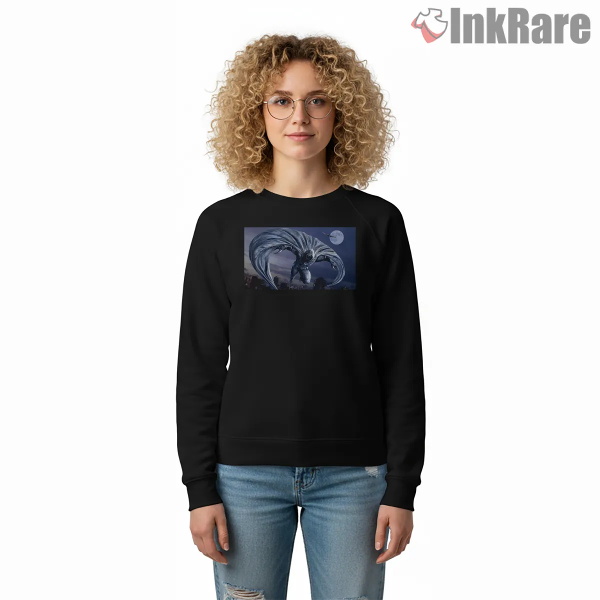 Moon Knight Night Patrol City Moonlight Shirt on graphic shirt for women graphic tee