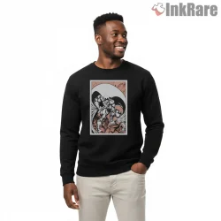 Moon Knight Vintage Halftone Comic Panel Shirt on graphic shirt for men graphic tee