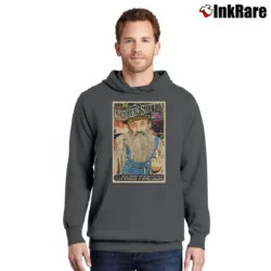 Men’s Moonshine Popcorn Sutton Pullover Hoodie in charcoal | Cozy, Durable, Modern Fit