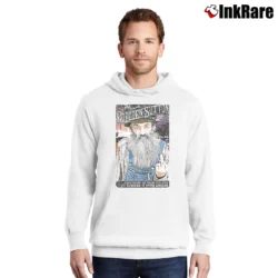 Men’s Moonshine Popcorn Sutton Pullover Hoodie in white | Cozy, Durable, Modern Fit