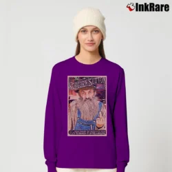 Women’s Moonshine Popcorn Sutton Long-Sleeve Top in purple | Sleek, Versatile, All-Season