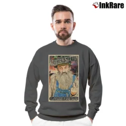 Men’s Moonshine Popcorn Sutton Crewneck Sweatshirt in charcoal | Cozy Fabric, Clean Style