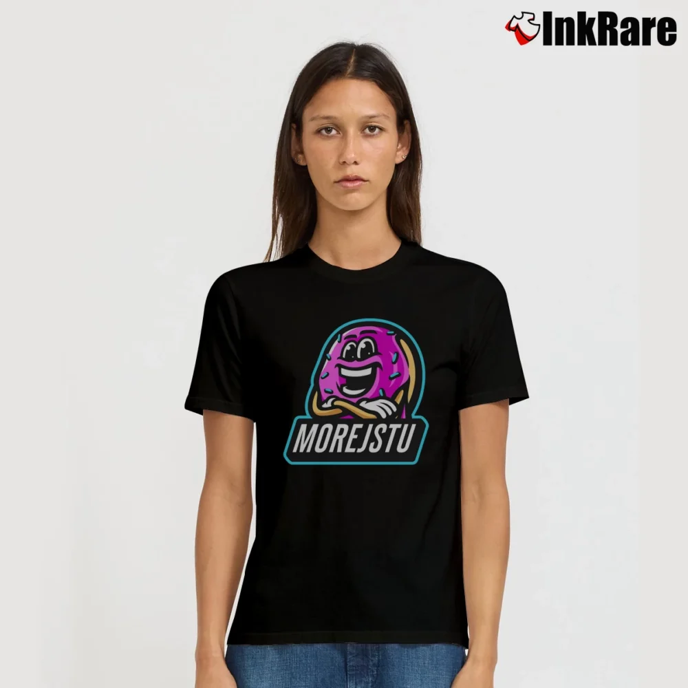 Women’s Morejstu Signature T-Shirt in black | Soft, Flattering Fit