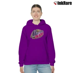 Women’s Mormon Dude 1912 Vintage Graphic Cozy Hoodie in purple | Warm, Structured, Stylish