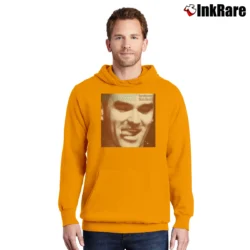 Men’s morrissey beethoven was deaf alternative music Pullover Hoodie in orange | Cozy, Durable, Modern Fit