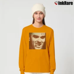 Women’s morrissey beethoven was deaf alternative music Long-Sleeve Top in orange | Sleek, Versatile, All-Season