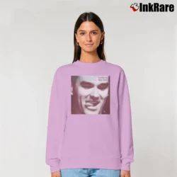 Women’s morrissey beethoven was deaf alternative music Relaxed Sweatshirt in light pink | Soft, Laid-Back Vibe