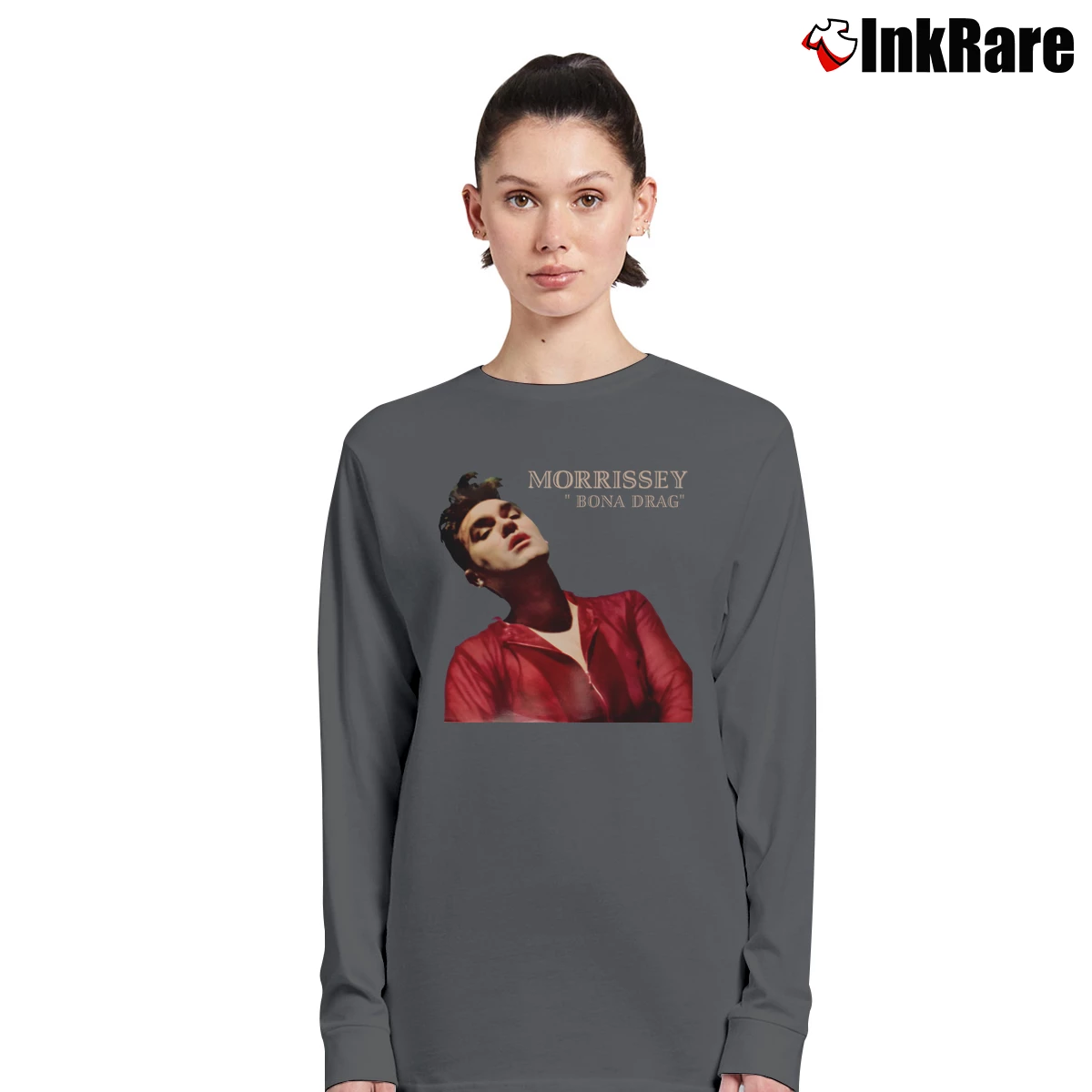 Morrissey Bona Drag Women’s Long-Sleeve Top in charcoal – Effortless Layer Women’s Morrissey Bona Drag Long-Sleeve Top in charcoal | Sleek, Versatile, All-Season