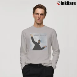 Men’s morrissey kill uncle album 90s alternative music Long-Sleeve Shirt in sport grey | Sleek, Lightweight, Year-Round Wear