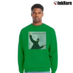 Men’s morrissey kill uncle album 90s alternative music Crewneck Sweatshirt in irish green | Cozy Fabric, Clean Style