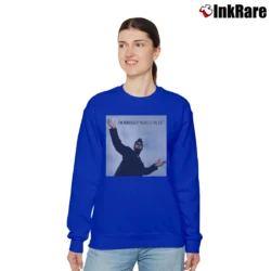 Women’s morrissey kill uncle album 90s alternative music Relaxed Sweatshirt in royal blue | Soft, Laid-Back Vibe
