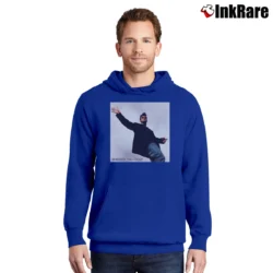 Men’s morrissey kill uncle solo album music Pullover Hoodie in royal blue | Cozy, Durable, Modern Fit