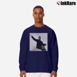 Men’s morrissey kill uncle solo album music Long-Sleeve Shirt in navy | Sleek, Lightweight, Year-Round Wear