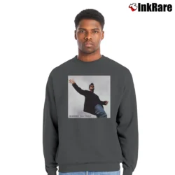 Men’s morrissey kill uncle solo album music Crewneck Sweatshirt in charcoal | Cozy Fabric, Clean Style