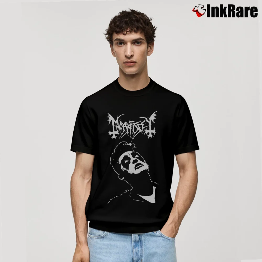 Men’s Morrissey Mayhem Graphic Classic T-Shirt in black | Soft, Breathable Everyday Wear