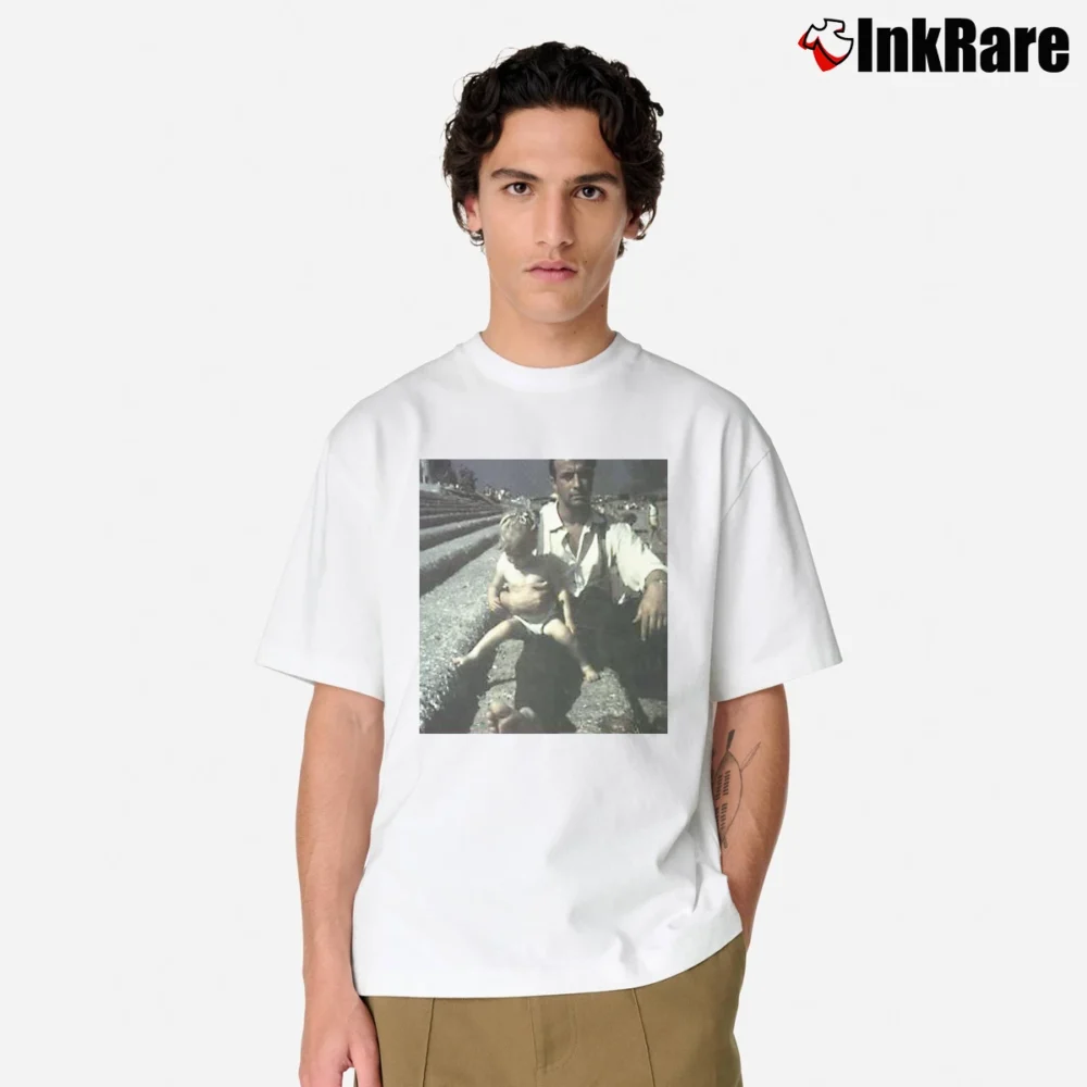 Men’s Morrissey Music Promo Tour Fan Classic T-Shirt in white | Soft, Breathable Everyday Wear