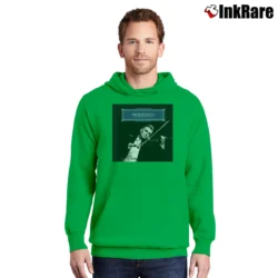 Men’s morrissey ringleader of the tormentors alt rock album Pullover Hoodie in irish green | Cozy, Durable, Modern Fit
