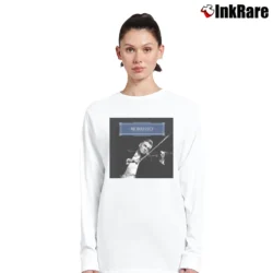 Women’s morrissey ringleader of the tormentors alt rock album Long-Sleeve Top in white | Sleek, Versatile, All-Season