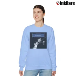 Women’s morrissey ringleader of the tormentors alt rock album Relaxed Sweatshirt in light blue | Soft, Laid-Back Vibe