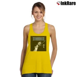 Women’s morrissey ringleader of the tormentors alt rock album Tank Top in yellow | Lightweight, Movement-Friendly