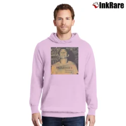 Men’s morrissey southpaw grammar 90s alt rock Pullover Hoodie in light pink | Cozy, Durable, Modern Fit