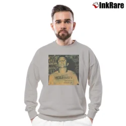 Men’s morrissey southpaw grammar 90s alt rock Crewneck Sweatshirt in sport grey | Cozy Fabric, Clean Style