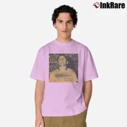 Men’s morrissey southpaw grammar 90s alt rock Classic T-Shirt in light pink | Soft, Breathable Everyday Wear