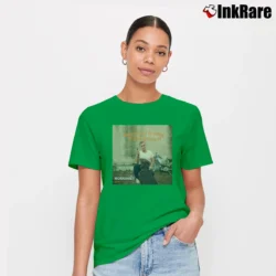 Women’s morrissey world peace is none of your business protest album Signature T-Shirt in irish green | Soft, Flattering Fit
