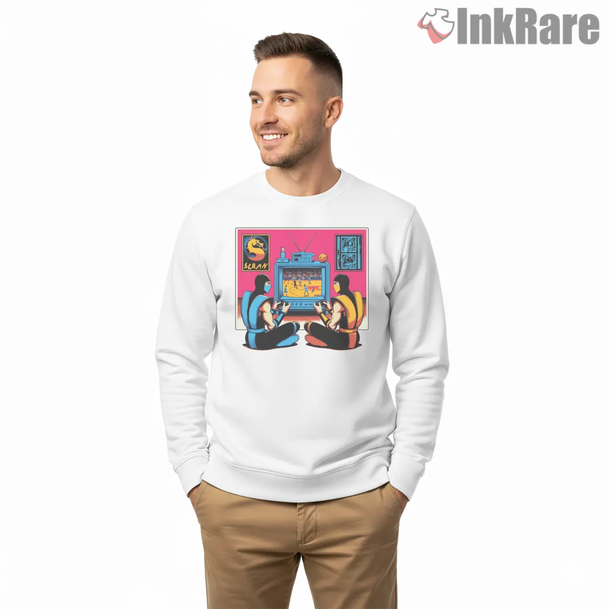 Mortal Kombat Couch Co Op Arcade Nostalgia Shirt Mortal Kombat Couch Co Op Arcade Nostalgia Shirt on graphic shirt for men graphic tee
