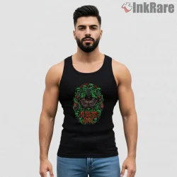 Mortal Kombat Ermac We Are Many Soul Power Shirt on black tank top for men graphic tee