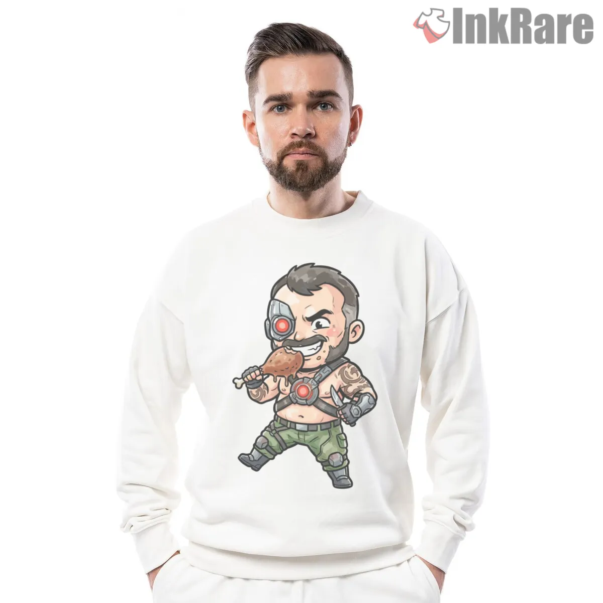 Mortal Kombat Kano Chibi Cyber Mercenary Shirt Mortal Kombat Kano Chibi Cyber Mercenary Shirt on graphic shirt for men graphic tee