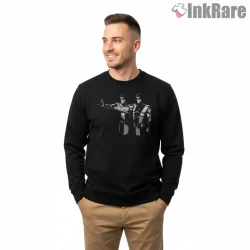 Mortal Kombat Pulp Fiction Ninja Crossover Shirt on graphic shirt for men graphic tee