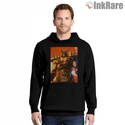 Mortal Kombat Shao Kahn Dominant Emperor War Shirt on black hoodie for men graphic tee