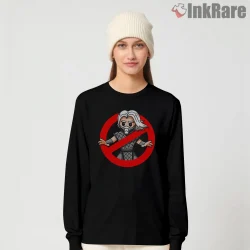 Mortal Kombat Smoke No Smoking Funny Parody Shirt on black long sleeve shirt for women graphic tee