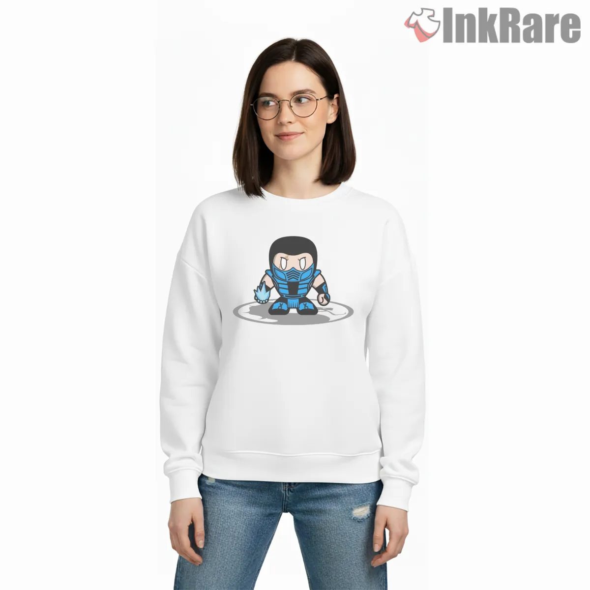 Mortal Kombat Sub Zero Chibi Ice Fighter Shirt Mortal Kombat Sub Zero Chibi Ice Fighter Shirt on graphic shirt for women graphic tee
