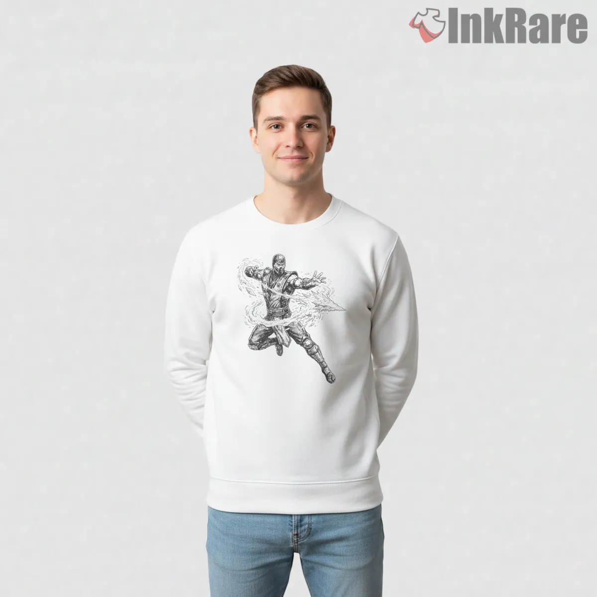 Mortal Kombat Sub Zero Polar Blast Ice Action Shirt Mortal Kombat Sub Zero Polar Blast Ice Action Shirt on graphic shirt for men graphic tee